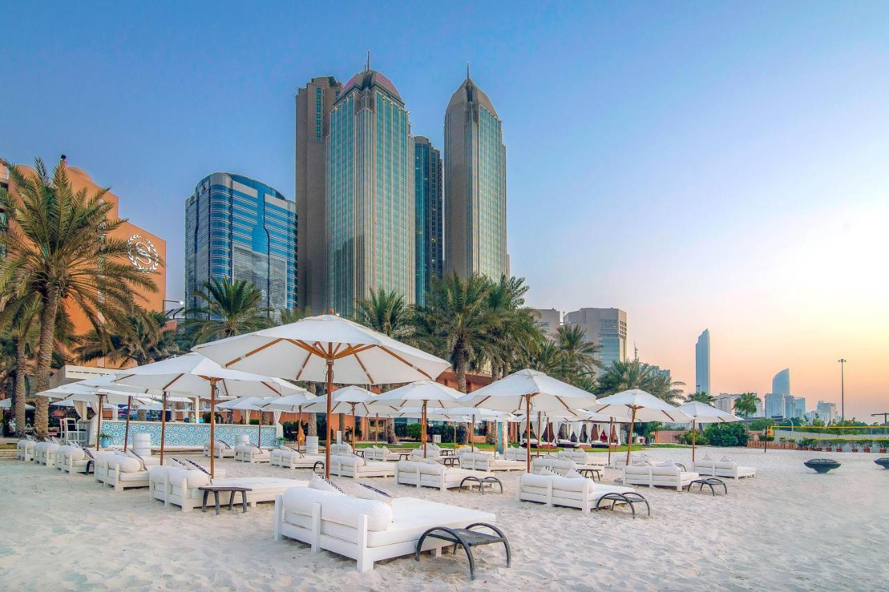 Sheraton Abu Dhabi Hotel & Resort Экстерьер фото